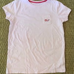Pink Vineyard Vines T-shirt